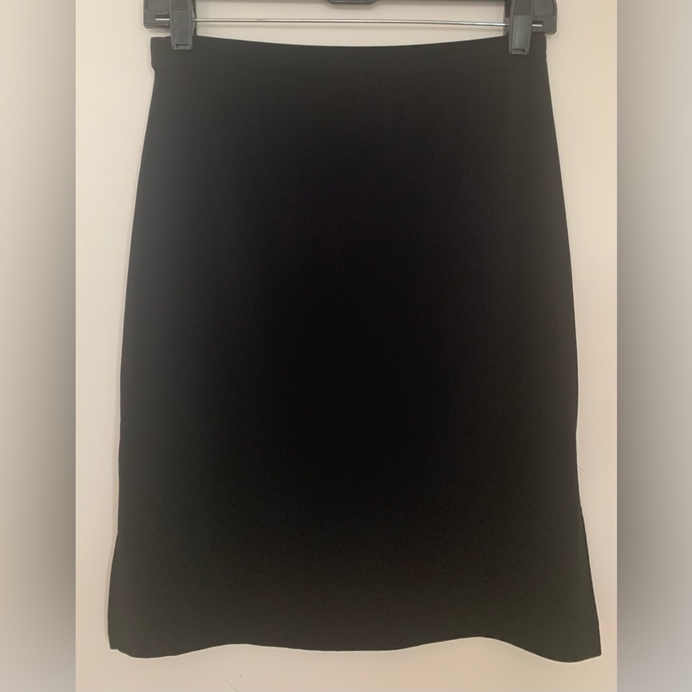Vintage Amy Byer Elegant Black Women's Skirt